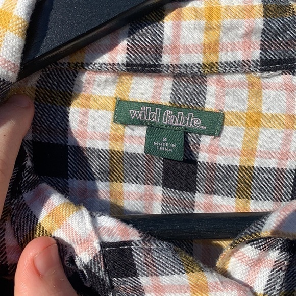 WILD Fable small flannel - Picture 2 of 3